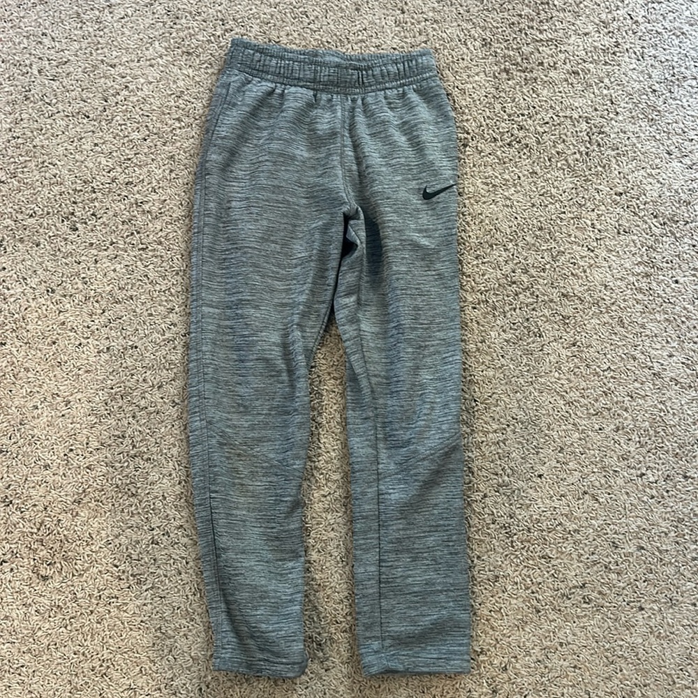 Gray Nike Dri fit; boys L
